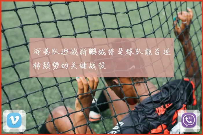 海港队迎战新鹏城将是球队能否逆转颓势的关键战役
