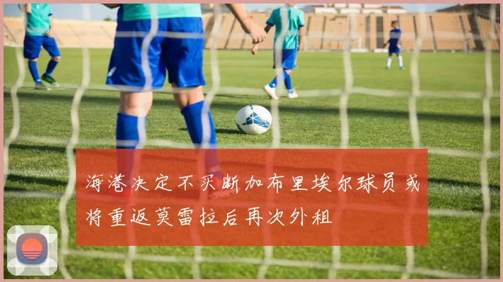 海港决定不买断加布里埃尔球员或将重返莫雷拉后再次外租